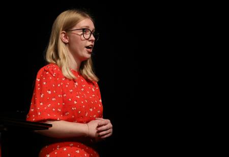 KONCERT ABSOLVENTOV GLASBENE ŠOLE 39 FOTO LJUBO VUKELIČ